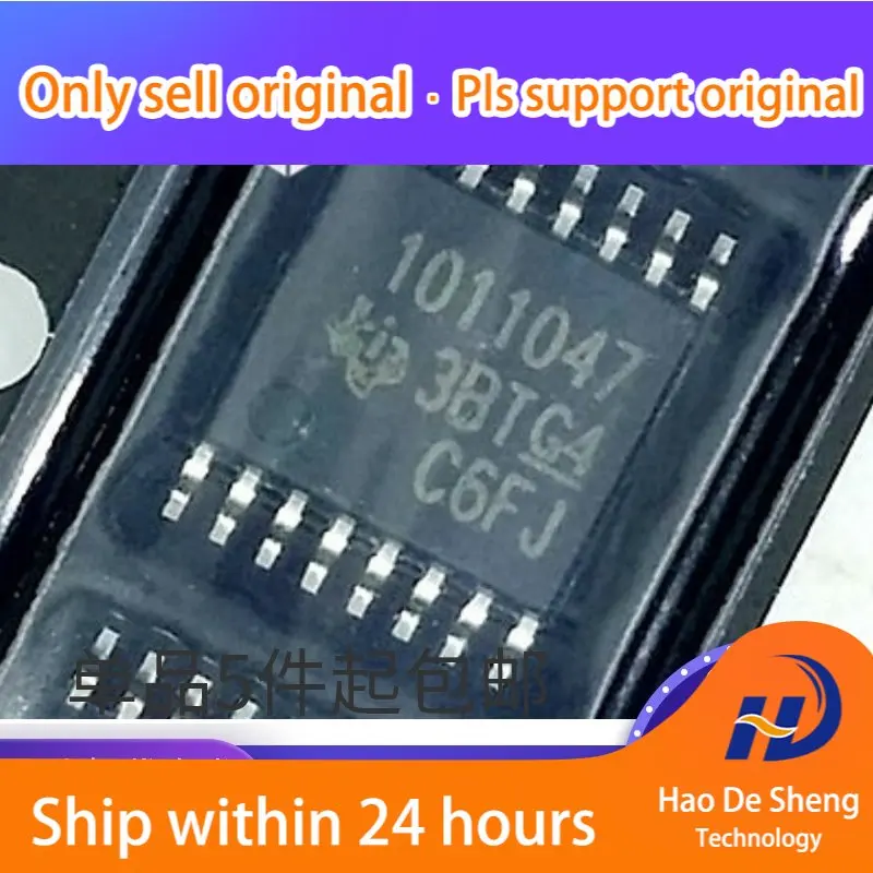 

10 шт./лот SN1011047PWPR SN1011047 1011047 HTSSOP-16 блок питания IC новая Оригинальная фотолампа