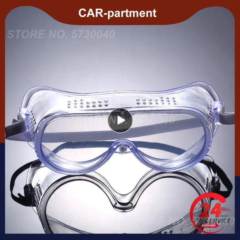 

1 ~ 8 шт. противотуманные защитные очки, прозрачные Регулируемые защитные очки, Защита лица, очки, автомобильные принадлежности