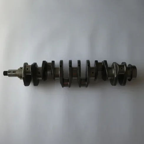 Коленчатый вал двигателя S6D108 из кованой стали Детали экскаватора легированной