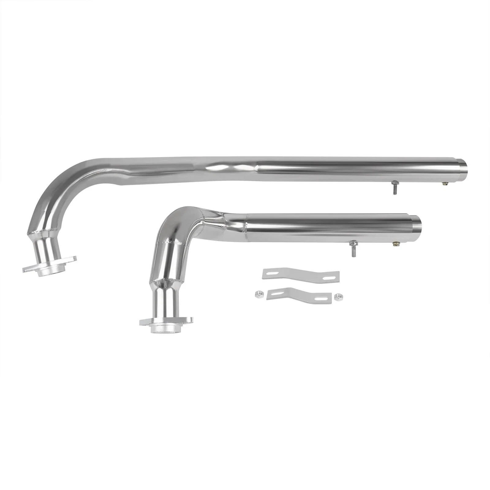 Фото Полная выхлопная система для мотоциклов Kawasaki Vulcan 800 S, EN800, VN800, S800, VN400, EN 800, VN 400, S 800 №5