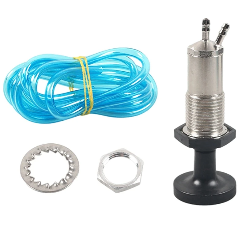 

2X Motorbikes Plunger Pump Fuel-Primer Kit For Snowmobile/ATV Fits For Polaris Honda Yamaha Kawasaki Skidoo Arctic Cat