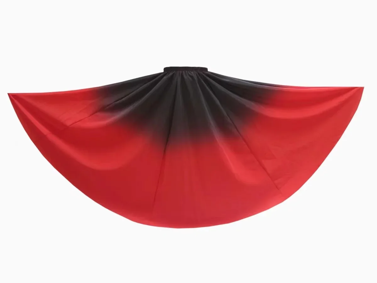 Юбка для танца фламенко девочки 360/540/720 градусов