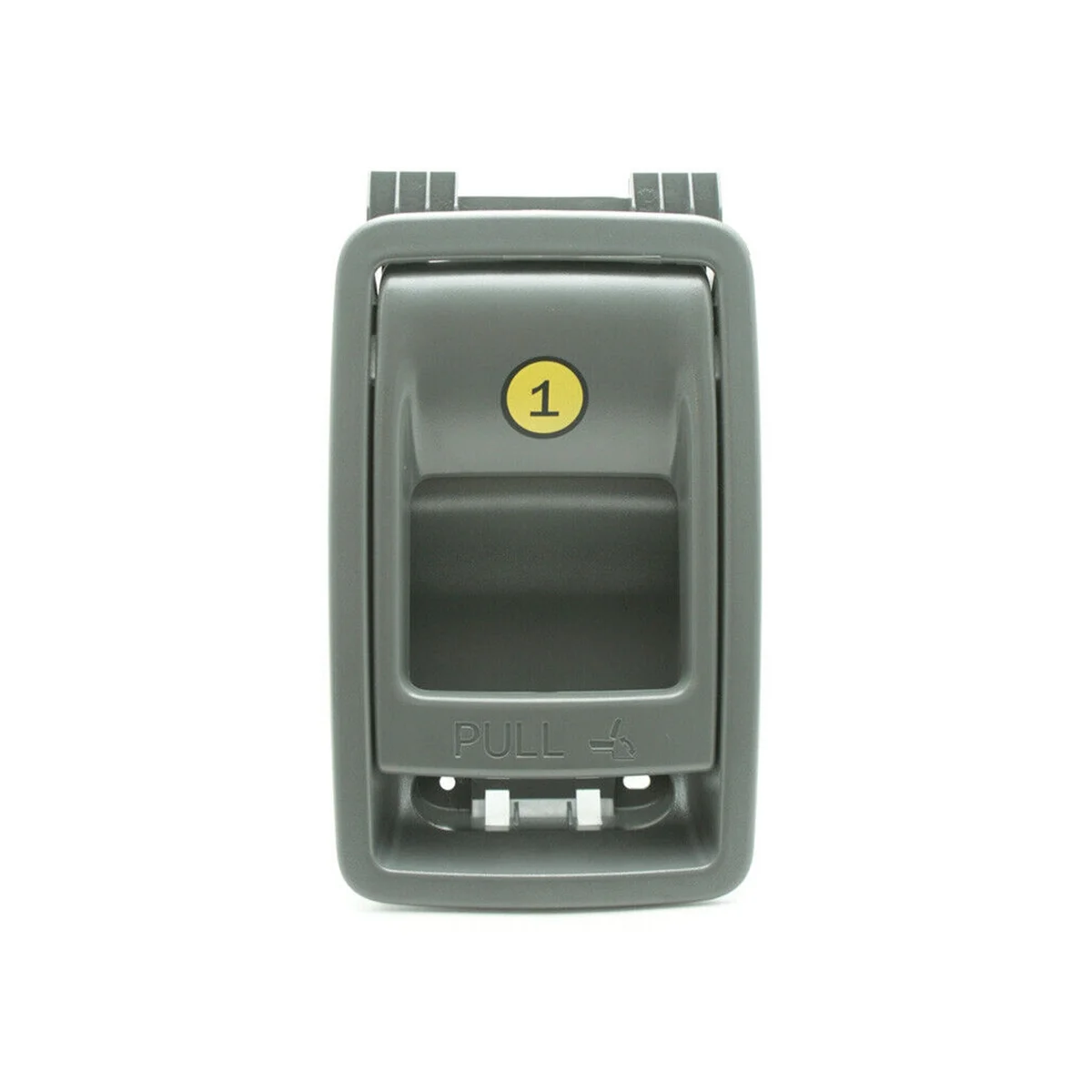 

Защелка для заднего складного сиденья автомобиля, пластиковый переключатель для заднего сиденья 72909-08011 для Toyota Sienna 2014-2018, черный