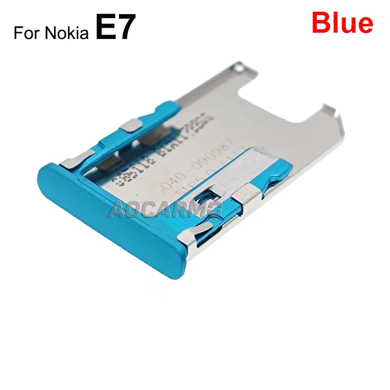 Запасная часть держателя слота для SIM-карты Aocarmo Nokia E7