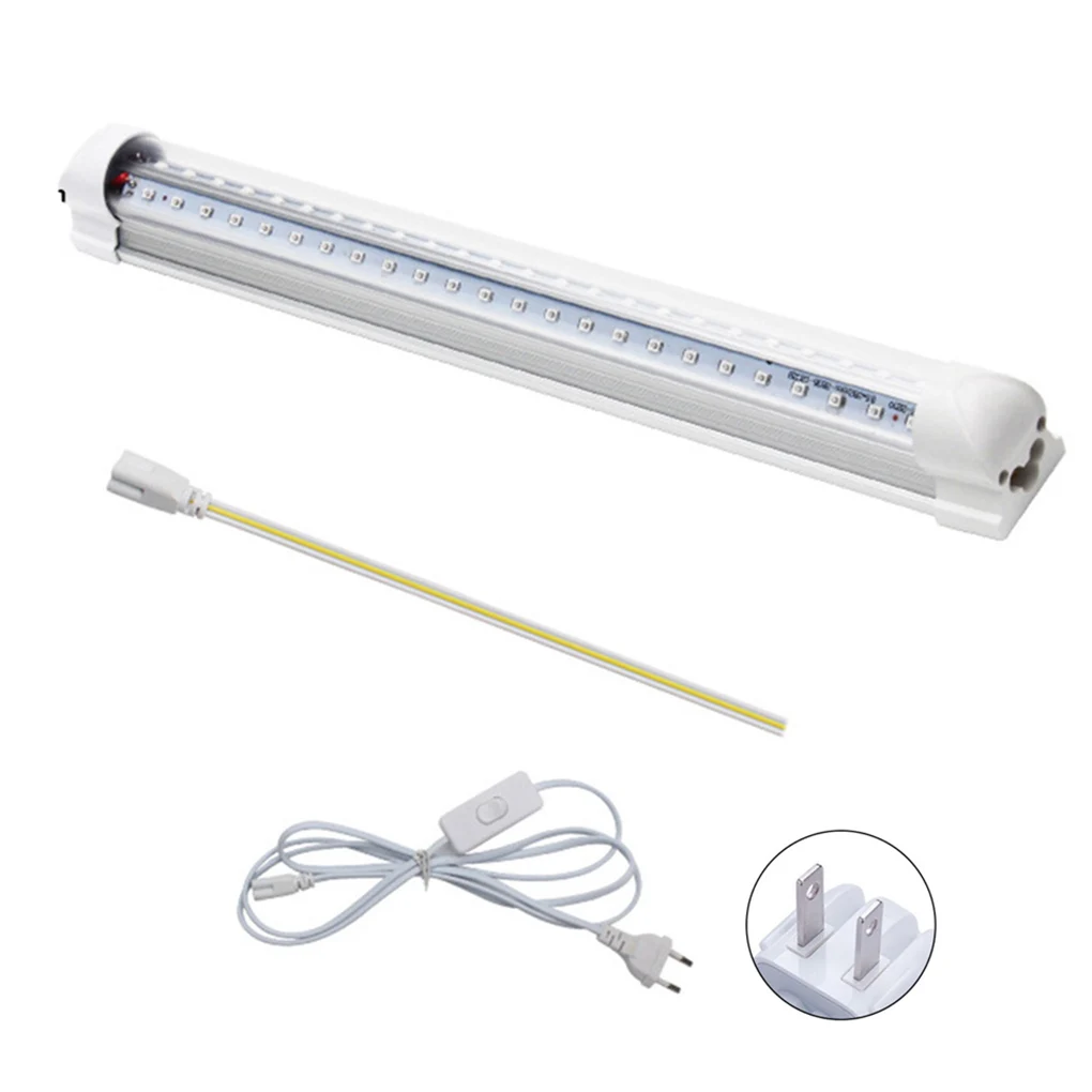 

10W UV LED Bar Light Club Nightclub Party Purple Light UV Cleaning Lamp Atmosphere Blacklight EU Plug 395nm