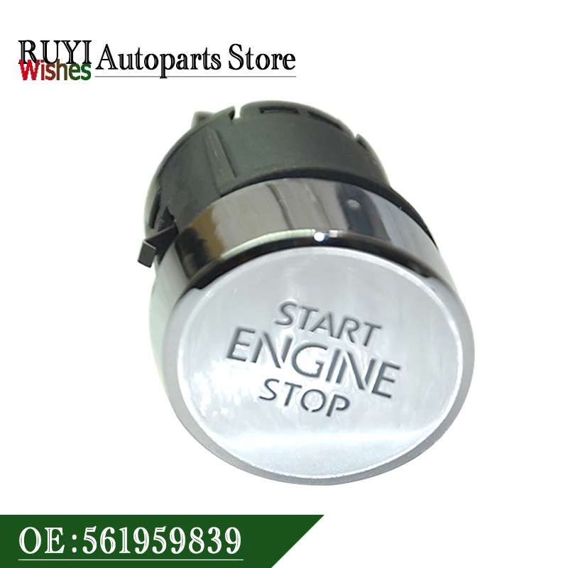 

Новый переключатель кнопки запуска двигателя автомобиля 561959839 Для VW Passat 2010 2011 2012 2013 2014 2015 561 959 839 подходит только для модели США