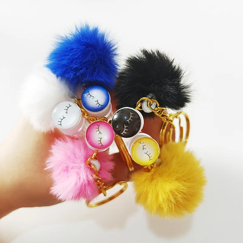 10 шт. кисточки для бровей и ресниц с золотым Брелком |