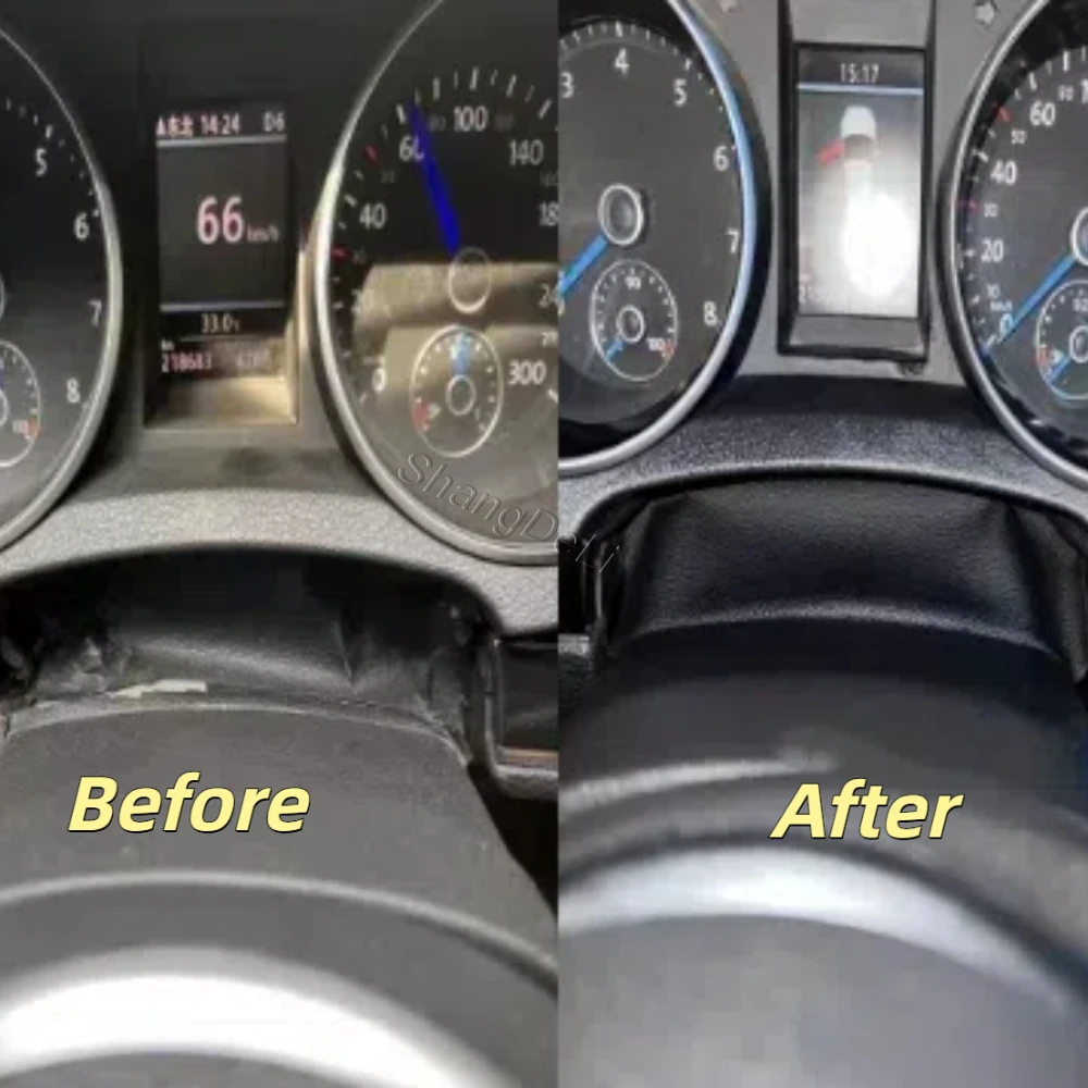 Новая внутренняя панель автомобиля чехол на рулевую колонку пылезащитная