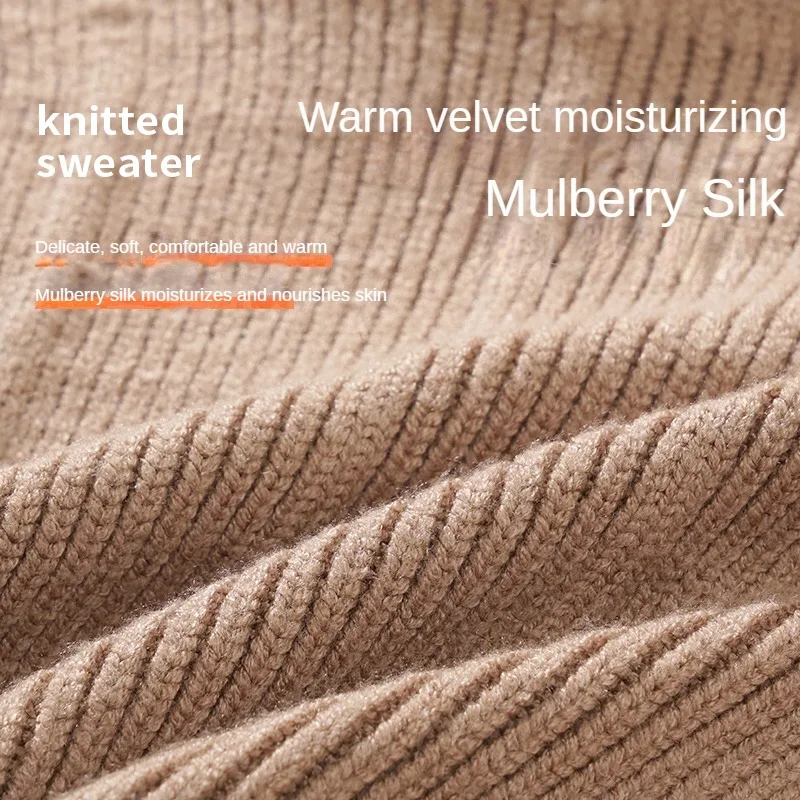 Модный сексуальный топ вязаная кофта с глубоким V-образным вырезом сохраняющая