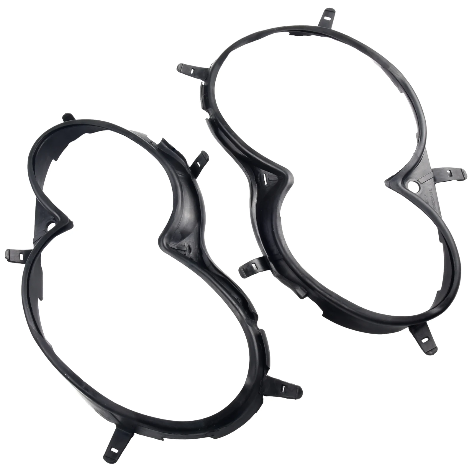 

Brand New Durable Gasket Part Left Plastic Right 2003-2009 2098260191 Accessories For Mercedes W209 CLK Gasket