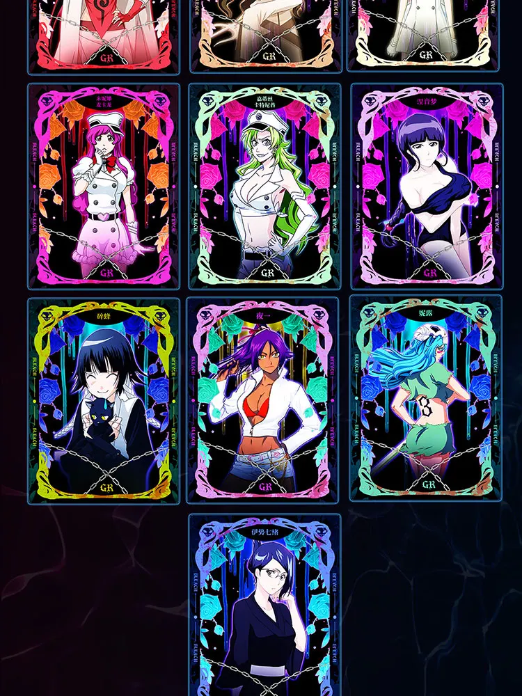 Коллекционные карты Leica Brothers JJK Booster Box Gojo Satoru Nanami Sukuna Hobby