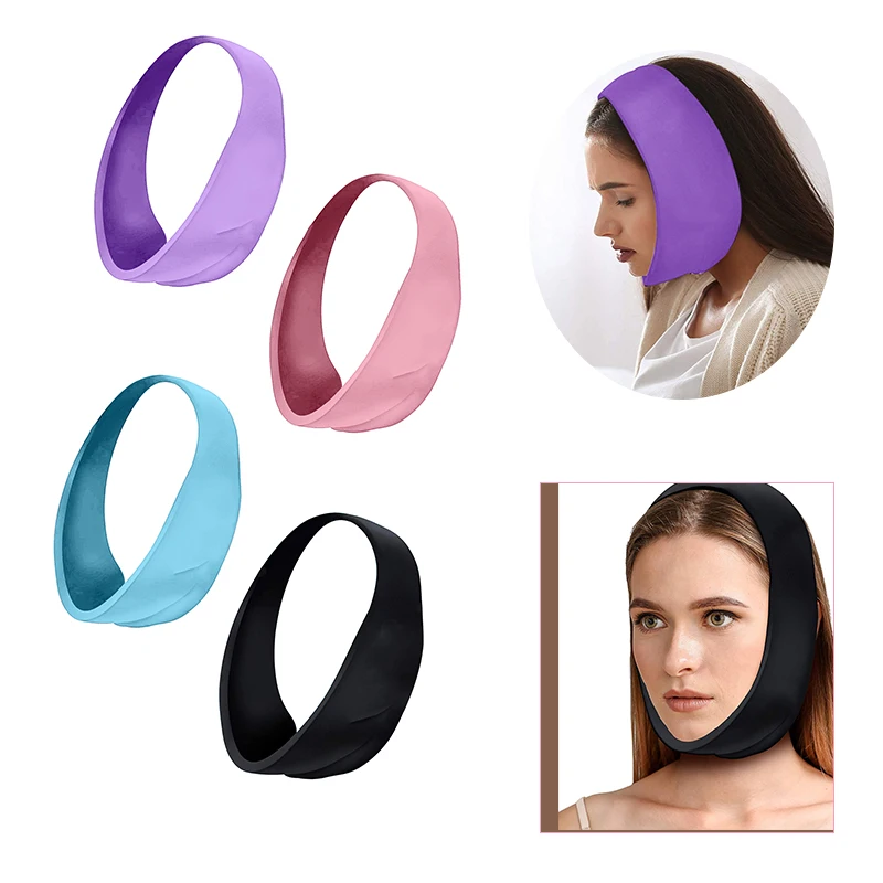 

Reusable Jaw Ice Pack Wrap Head Massage Pack for Hot Cold Compress Therapy for Relief Wisdom Teeth Pain Anti Snore Strap