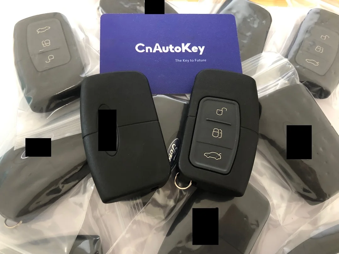 CN 018048    Для Ford Mondeo Focus C-Max Galaxy 2005+ Смарт-ключ 3 кнопки 3M5T-15K601-DC 433 МГц 1698112   Бесключевой ИД (art.: 3920cbddeb13f) - 3920cbddeb13f