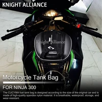 motorcycle tank bags mobile waterproof navigation travel tool bag for kawasaki ninja300 ninja 300 2013 2018