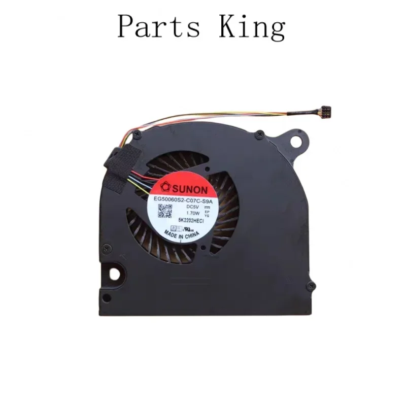 Вентилятор охлаждения процессора ноутбука EG50060S2-C07C-S9A dc5v 1 70 Вт 4pin для GPD WIN3 G1618-03