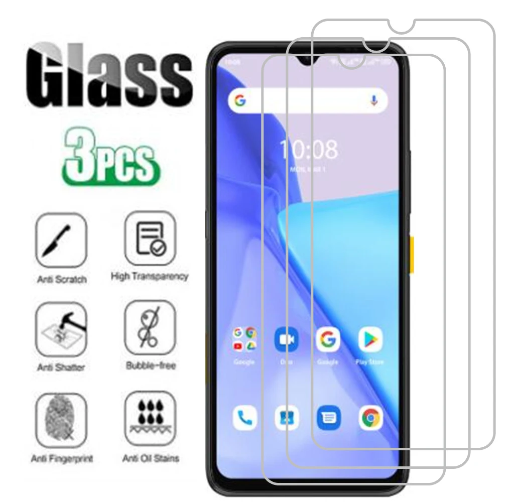 

3Pcs For UMIDIGI Power 5s Tempered Glass Protective ON For UMIDIGI Power 5 Screen Protector Smart Phone Cover Film