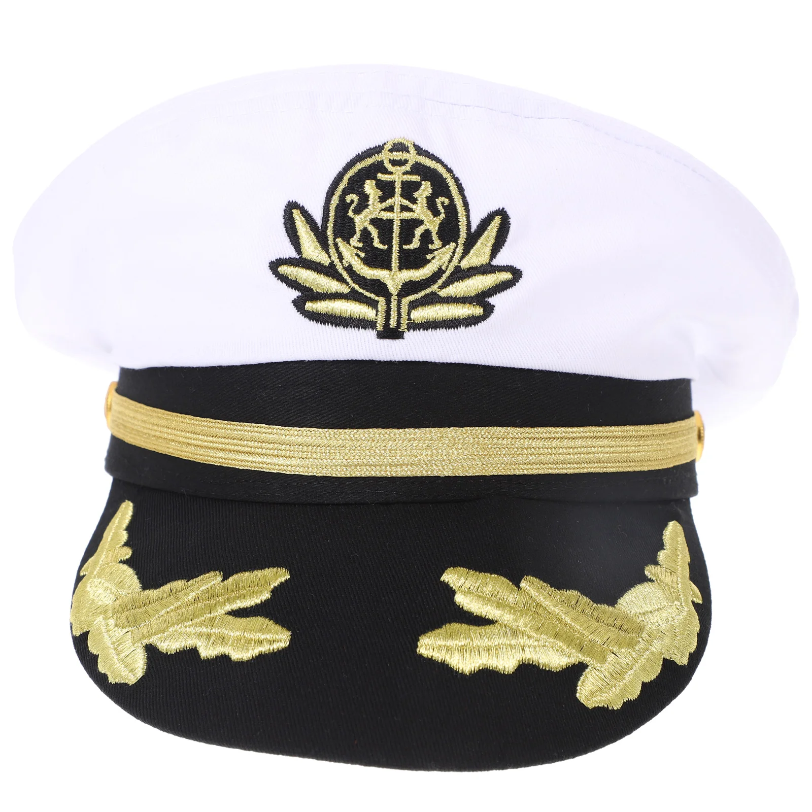 

Hiking Hat Captain Decoration Party Supplies Caps Men Berets Captains For Boating Cotton Clothing Accessories Miss Bonnet