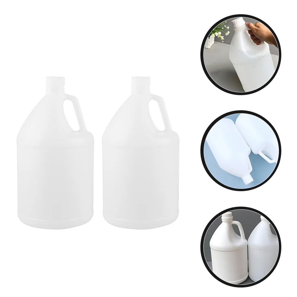 

Gallon Jugswith Jugempty Containers Bottles Pitcher Lid Water Bottle Caps Lids Container Dispenser Storage Carton White