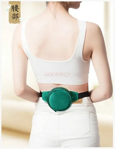 

Латунная медная коробка Moxa для прогревания, женская сумка для иглоукалывания, роликовая палка, держатель для шеи, рук, тела, акупунктурное массажное терапевтическое устройство