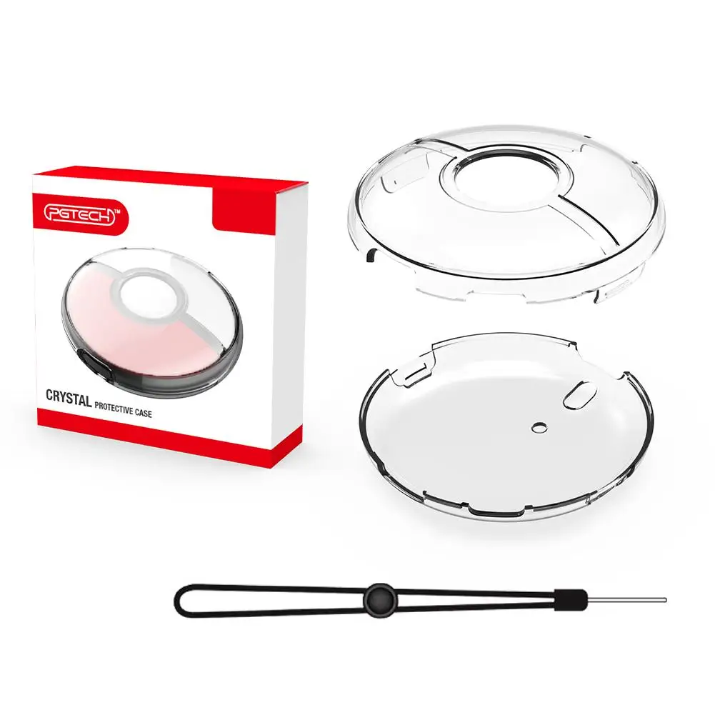 Силиконовый чехол для Go Plus + кавайная пика прозрачная