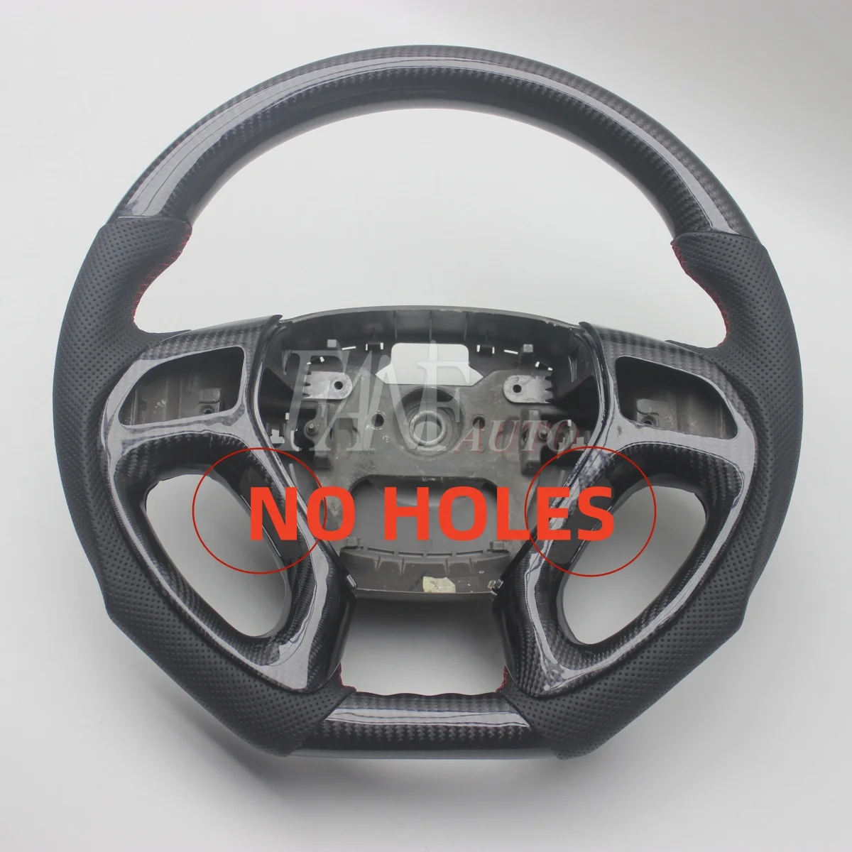 

Сменный руль из настоящего углеродного волокна с кожей для Hyundai IX35 2009-2015 гг.