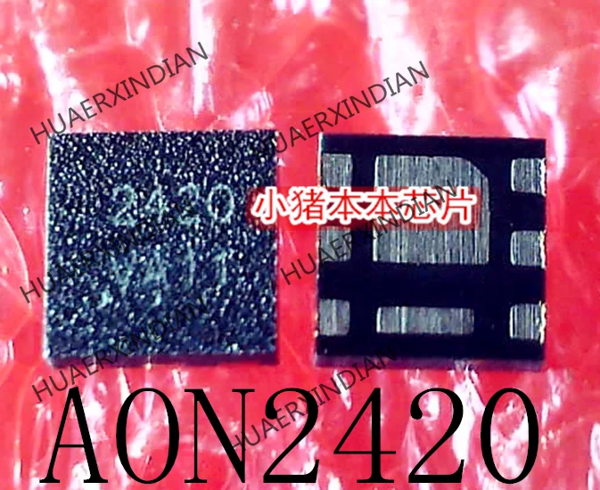 

Новая Оригинальная фотография AON2420 2420 DFN