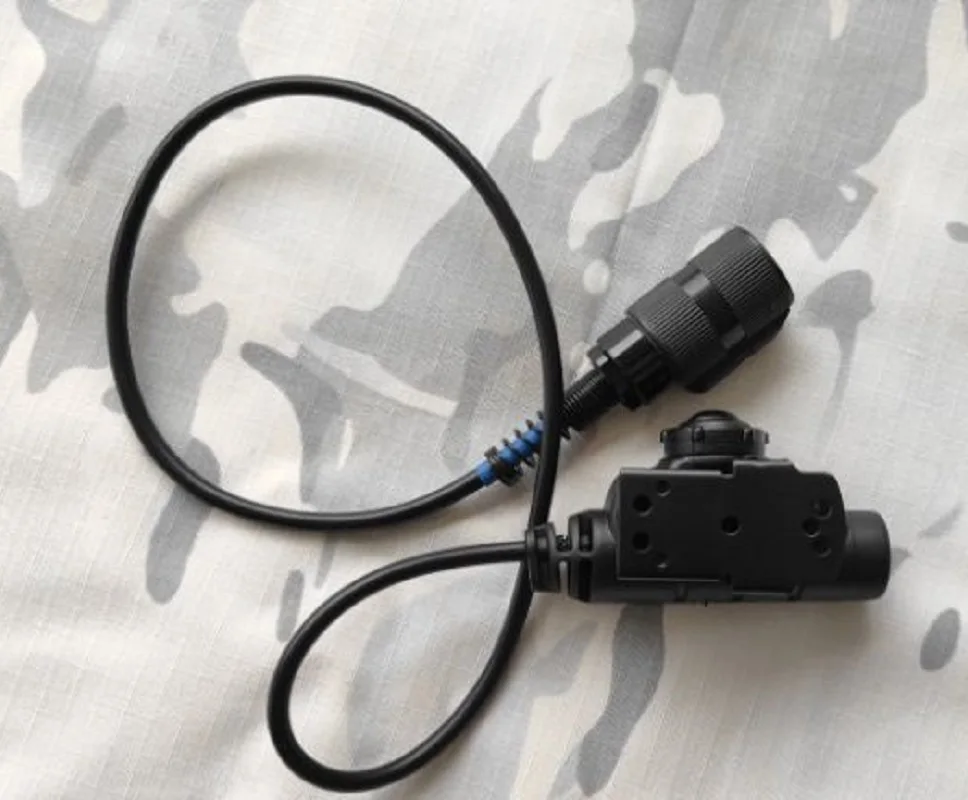 U94 V2 PTT Tactical Headset 6Pin u94 ptt Adapter for Z-TAC/TAC-SKY Headset Compatible with PRC 148 152 Walkie Talkie Dummy Model