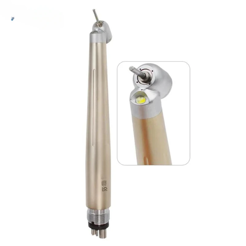 

Amber dentistry 45 Degree LED dentistry High Speed Handpiece