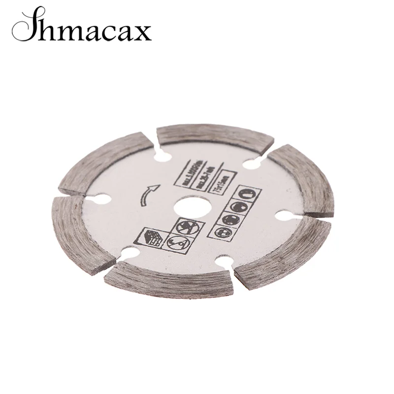 3-дюймовый отрезной диск для камня мини-пильное полотно 75 мм алмазное режущее