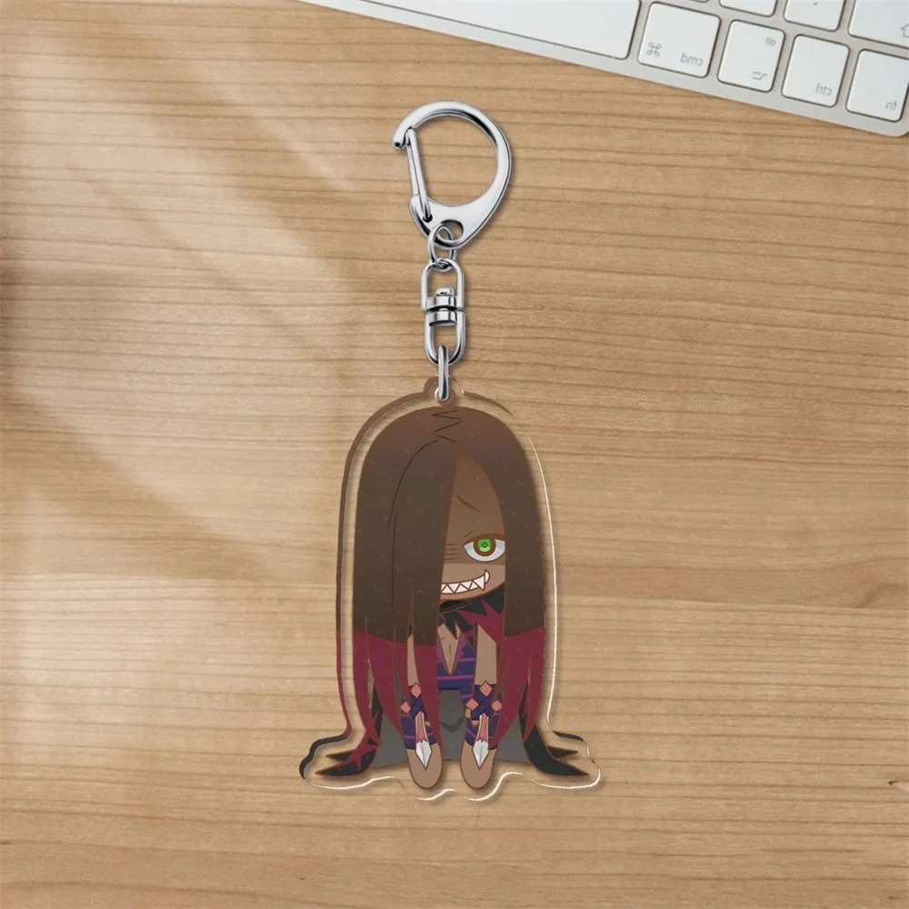 6 см Re:ZERO -Почещение жизни в другом мире, акриловый брелок с характерными персонажами, орнамент, коллекция аксессуаров (art.: 3920d2c939ce7) - 3920d2c939ce7