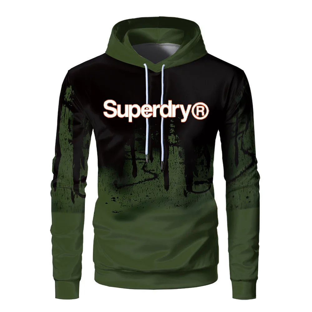 

Superdry Superdry 2023 New Men's and Women's Spring and Autumn Hoodie 34