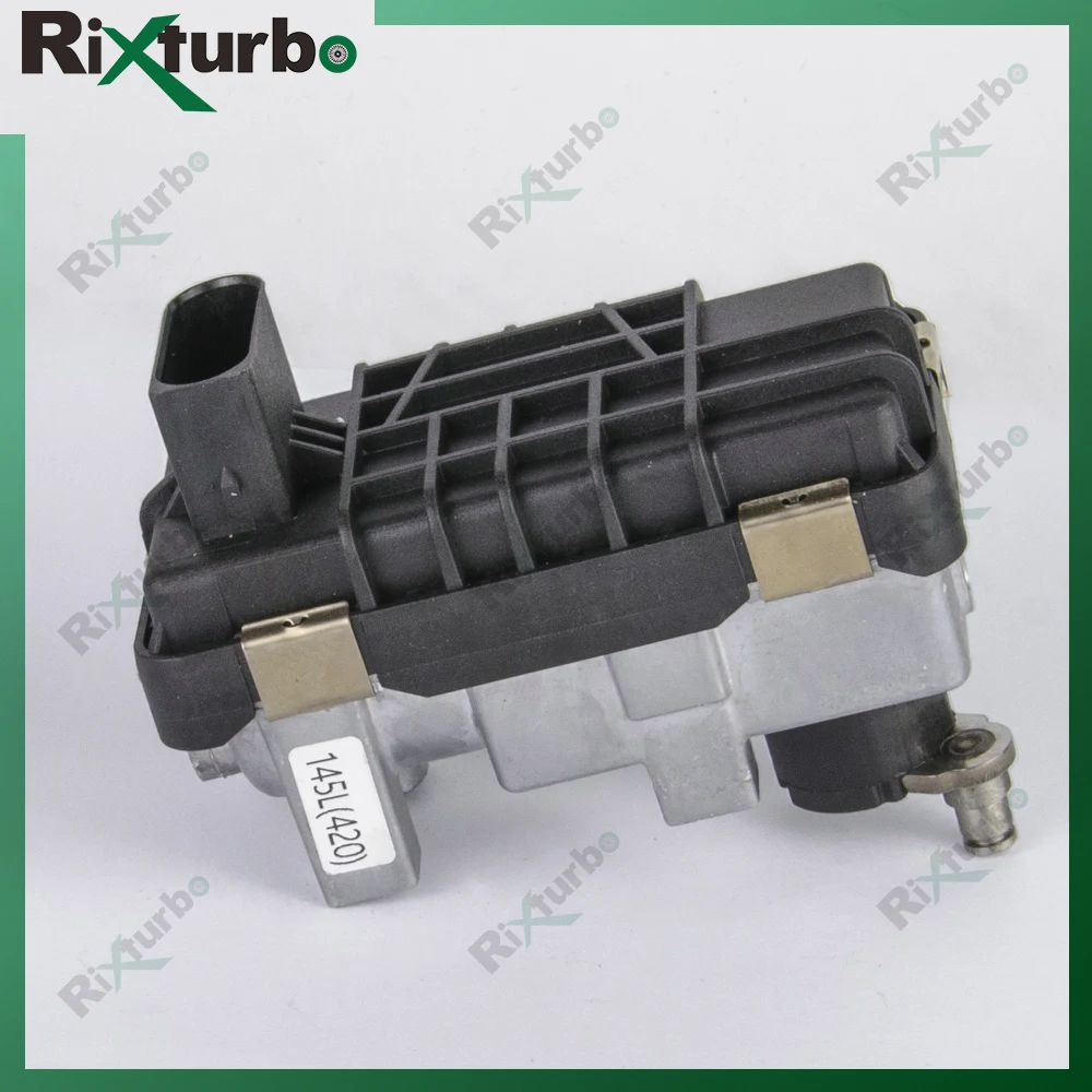 

Left Turbocharger Electronic Actuator For VW Phaeton 5.0 TDI 230 Kw 313 HP G-145 712120 6NW009420 755297-5005S 07Z145907G 2003