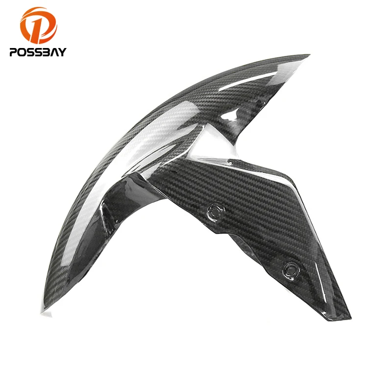 

Carbon Fiber Motorcycle Front Fender Mudflap Glossy for BMW S1000RR S1000R HP4 2015 2016 2017 2018 Motorbike Accessories