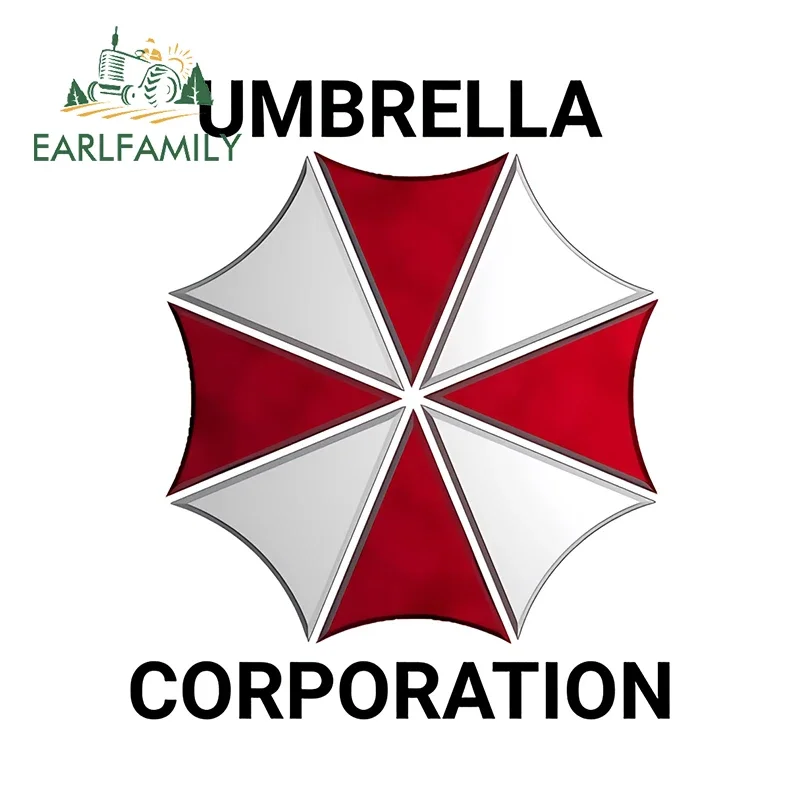 

EARLFAMILY 13 см Umbrella Corporation наклейка для автомобиля с игрой логотип специальная тактика спасательная служба наклейка JDM аксессуары