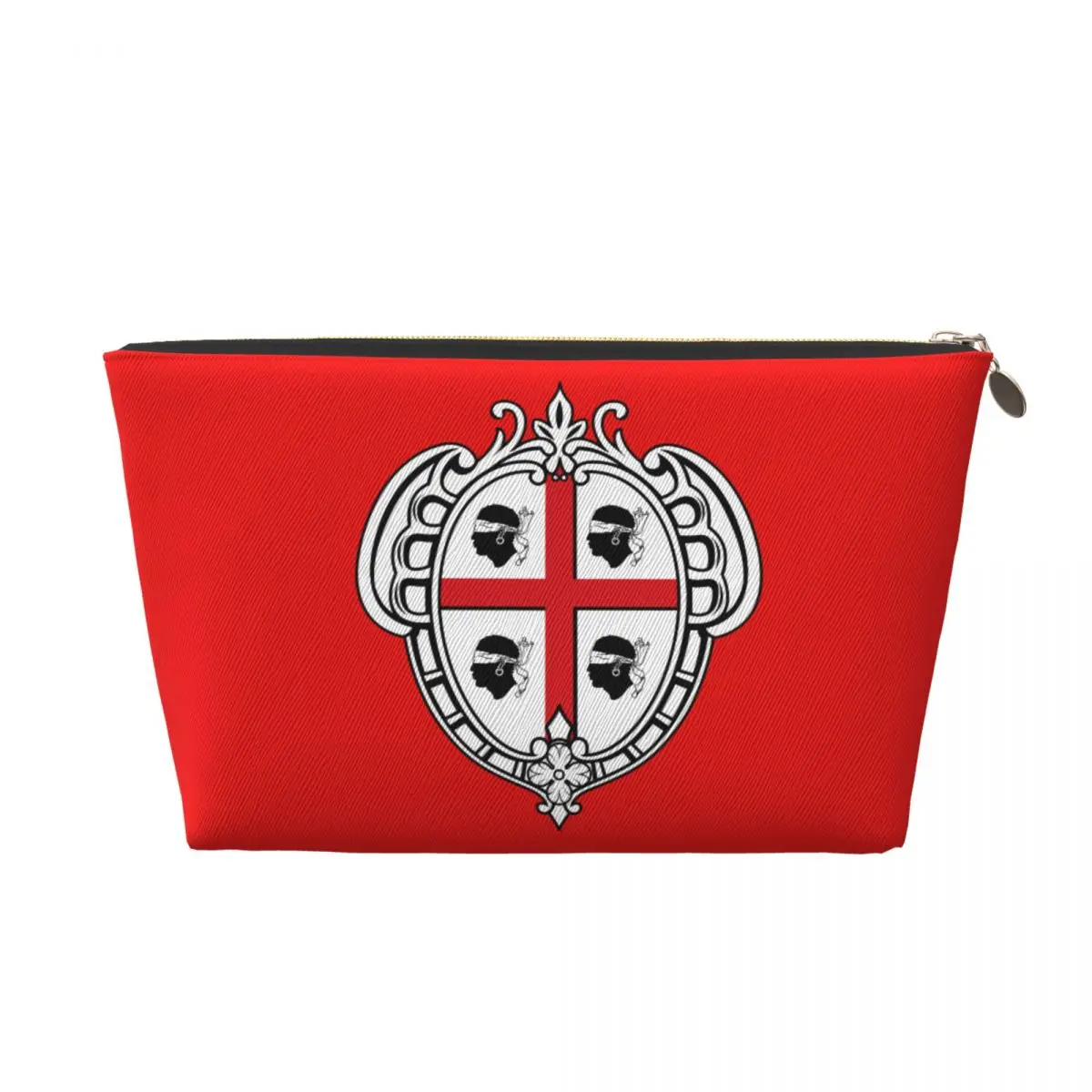Индивидуальный флаг герба Сардинии женская сумочка для туалетных