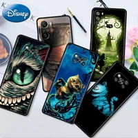 alice in wonderland cheshire cat case for xiaomi mi poco x3 nfc m4 pro f4 gt f1 12 11t 11 lite 10t 10 5g 9t silicone phone cover