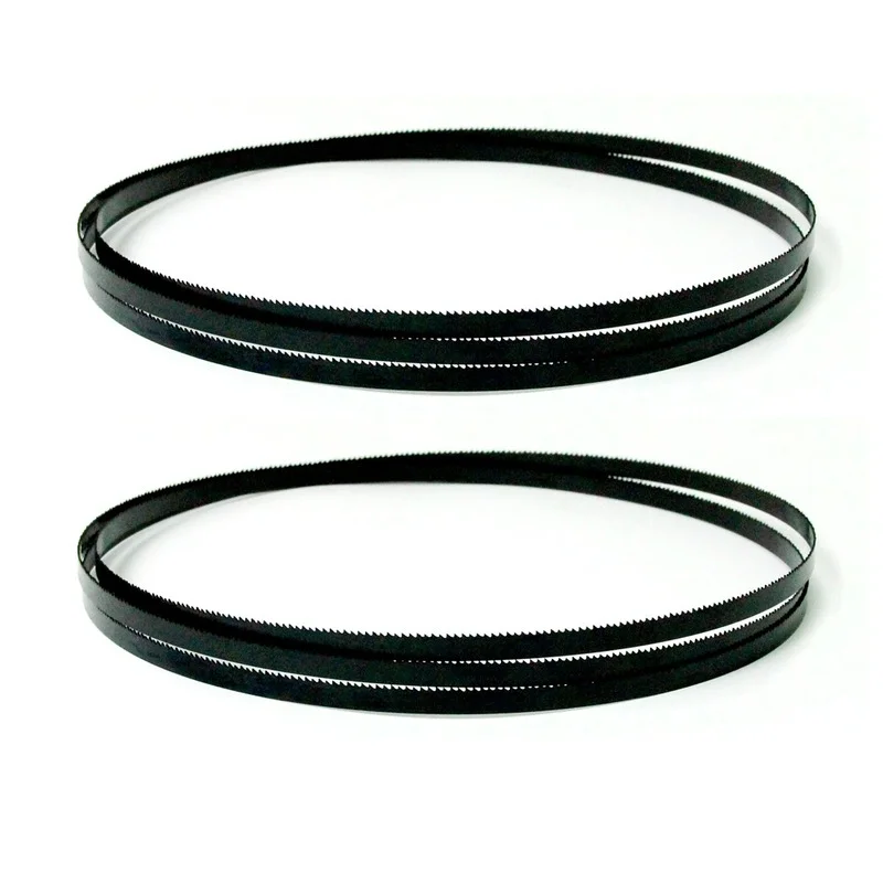 

2 шт. для METABO BAS 315/316/317/318, карбоновые полотна ленточной пилы Makita 2240 мм x 6,3 мм ленточная пила 6 14 TPI Деревообрабатывающие инструменты