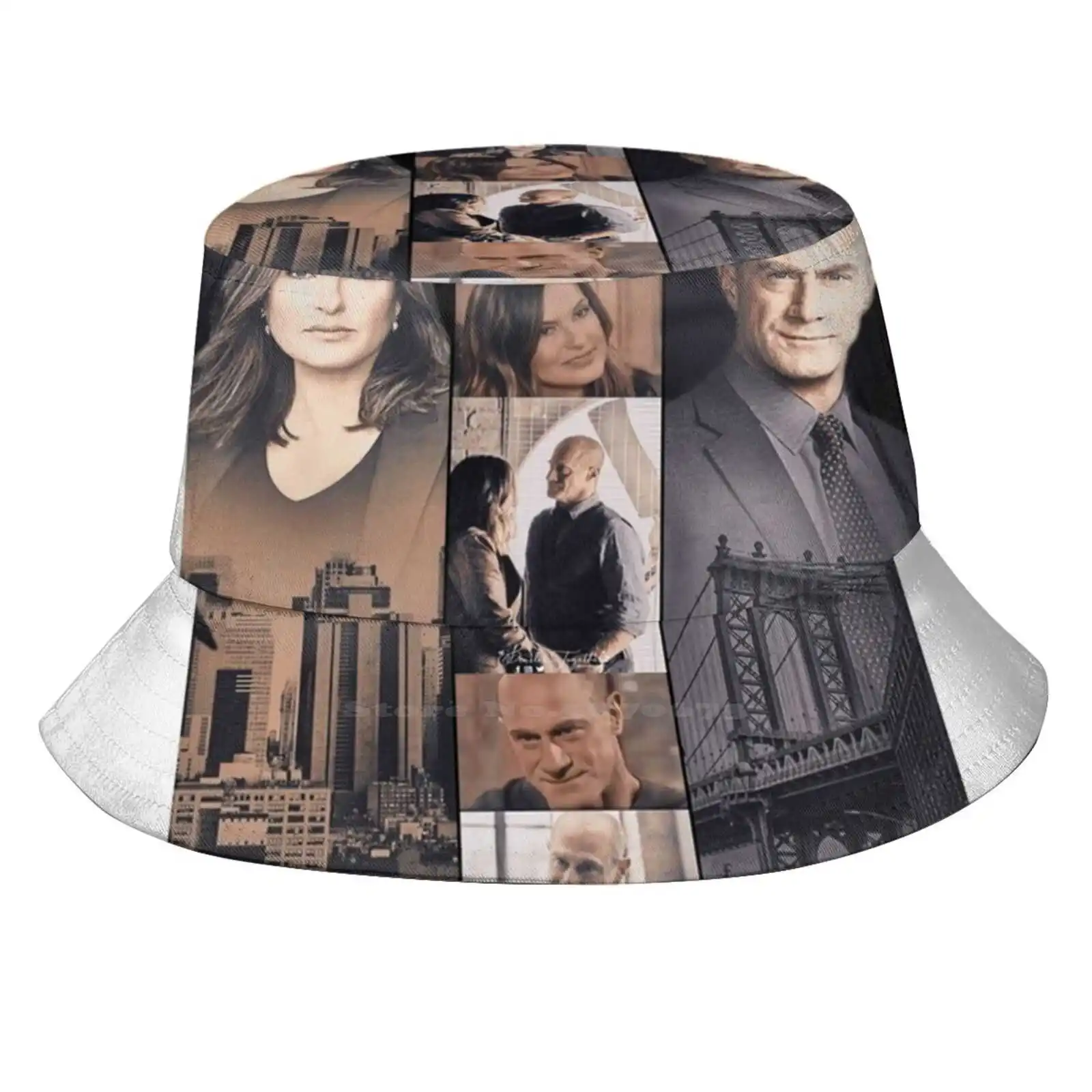 

Роскошная серия, дизайнерские дорожные Панамы с рисунком, Eo Chriska Mariska Hargitay Chris Meloni Bensler Svu