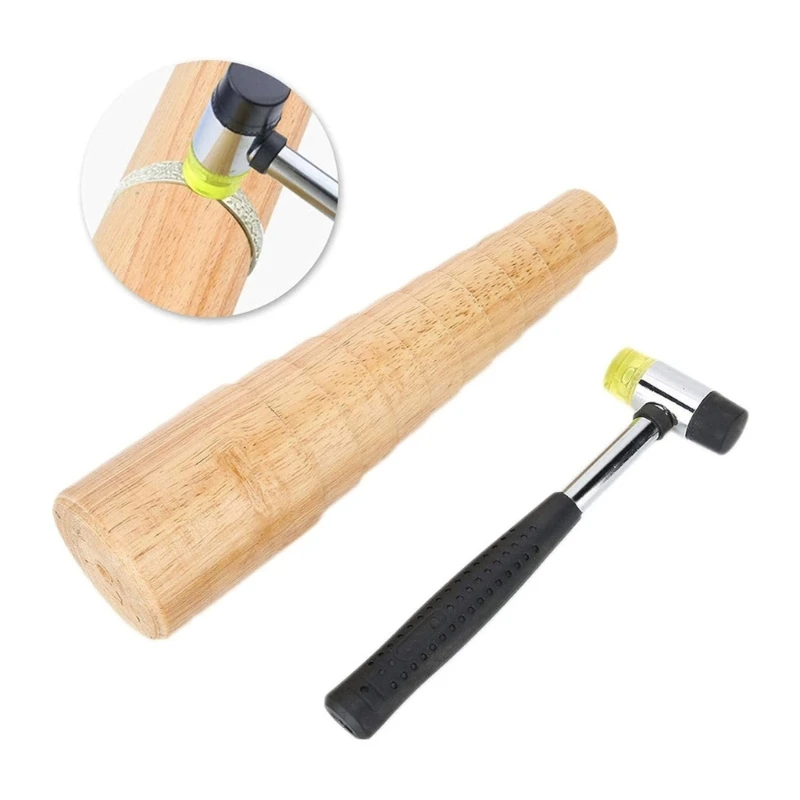 

E0BF оправка для браслета инструмент для ремонта браслета твердая оправка для браслета для ремонта и DIY