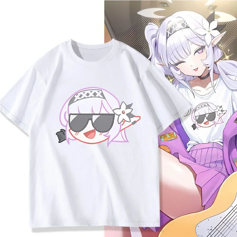 Мужская хлопковая футболка для косплея аниме аботиши Химари