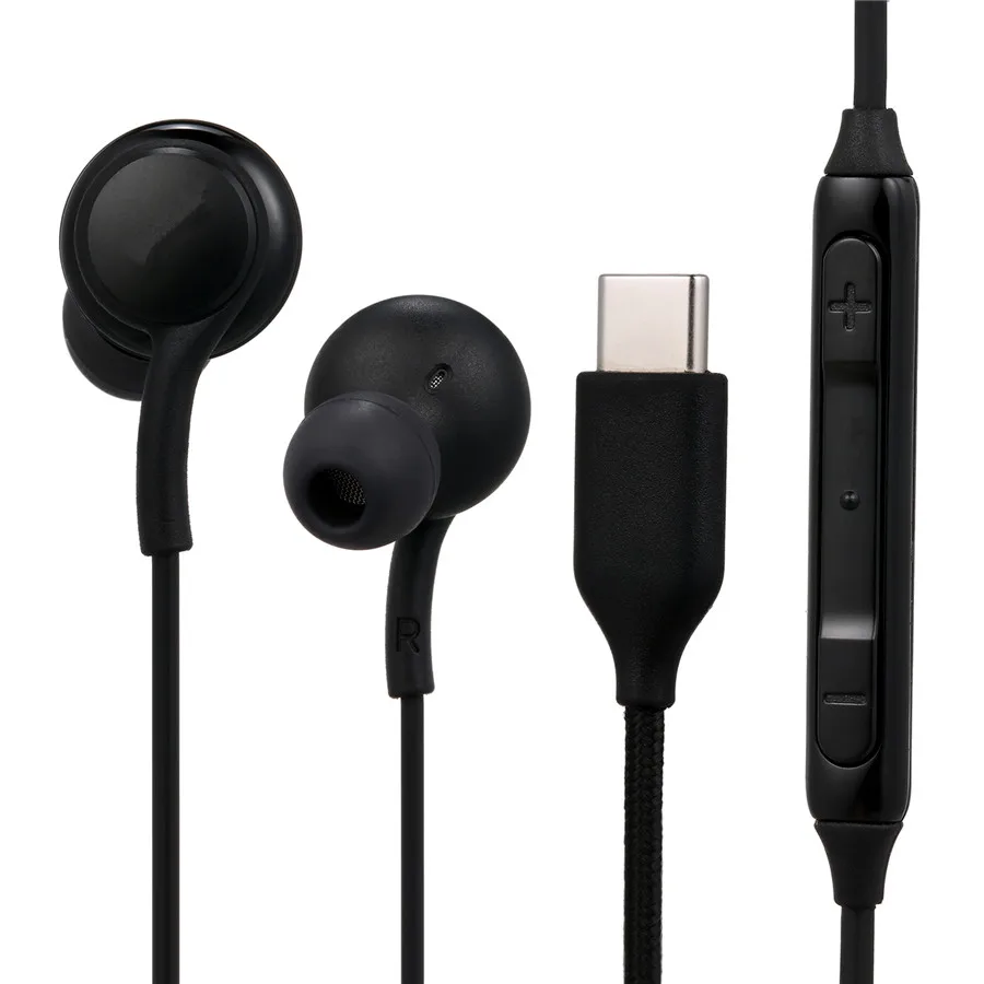 Наушники-вкладыши с разъемом USB Type-C и микрофоном |