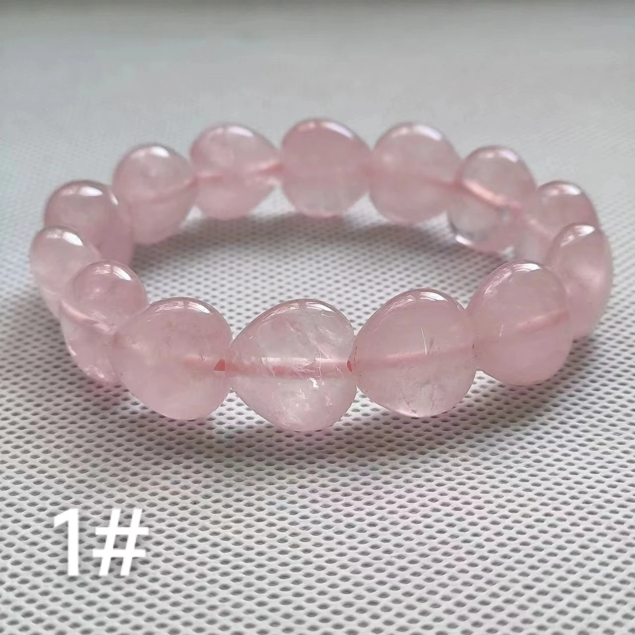 1pcs/lot Natural Love Pink Natural Stone Crystal Bracelet cute Exquisite and high-end accessories gem jewelry precious taki