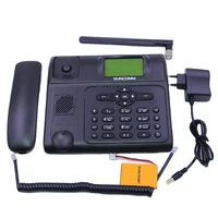Wireless Desktop phone SUNCOMM G700 Hot selling for home phone with sim card slot cordless telephones