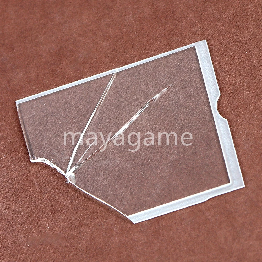 Фото 1 шт., стеклянная и пластиковая зеркальная крышка для PSP1000 PSP2000 PSP 3000, защитная крышка для объектива №5