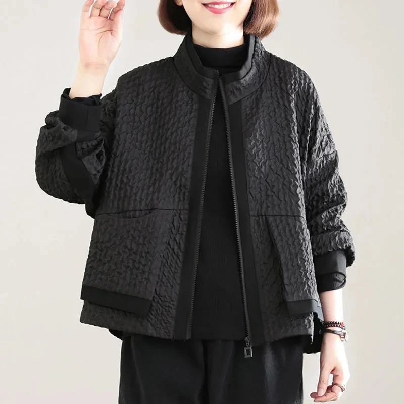 Женская хупанг-lsl базовая куртка из хлопка