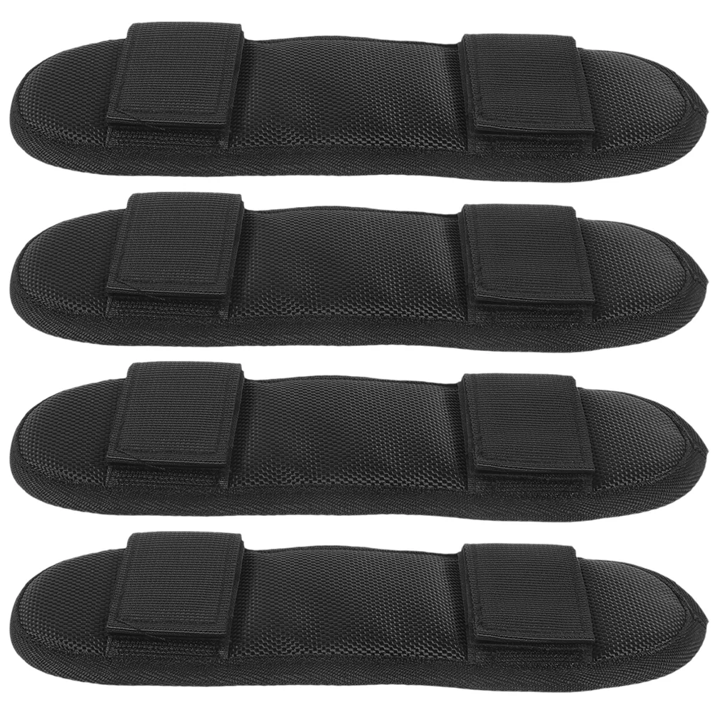 

4 Pcs Strap Pad Plate Carrier Shoulder Pads Accessories Backpack Weight Reduction Bag Straps Band Decompression Bags Cushion