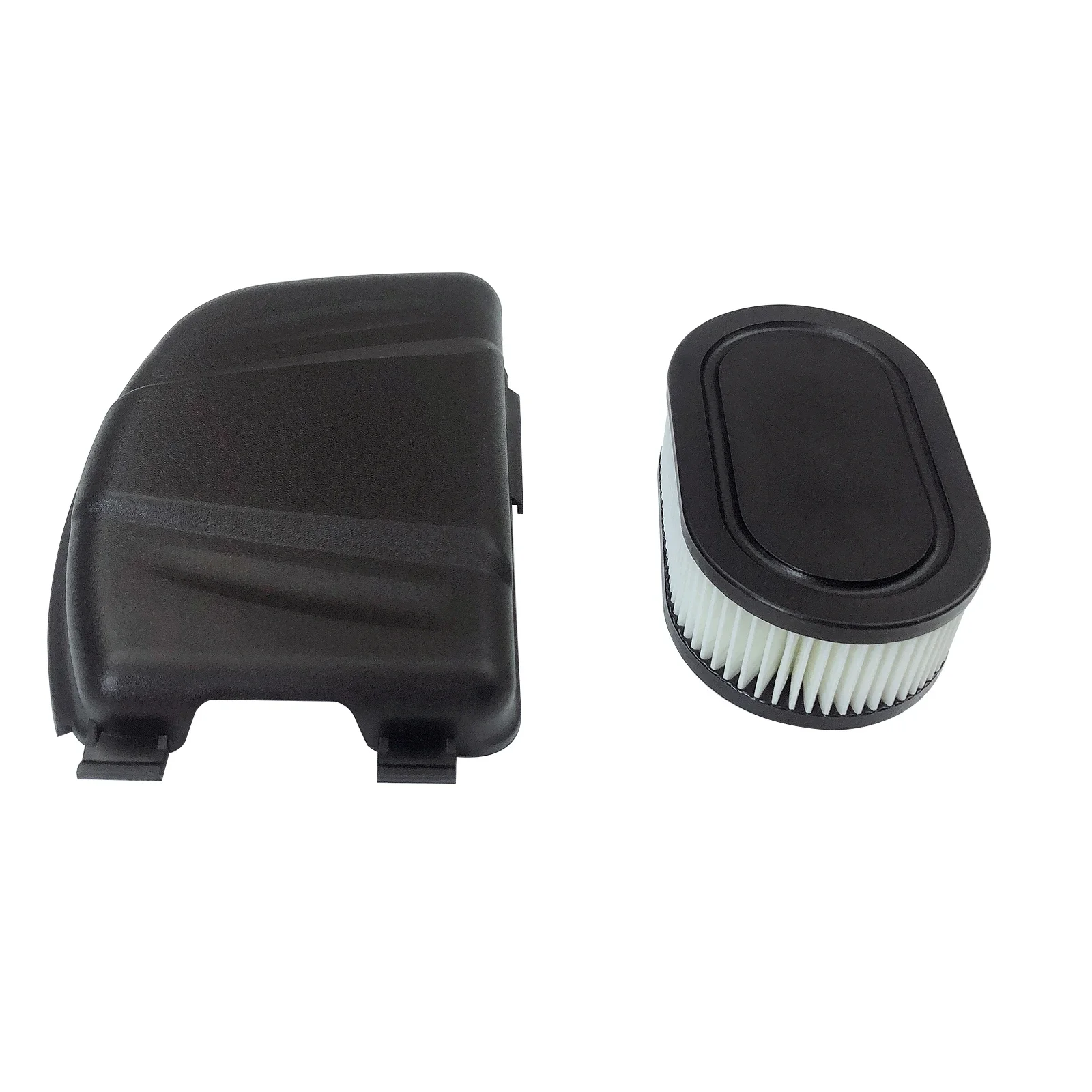 

Воздушный фильтр и крышка фильтра для газонокосилки, подходит для Briggs & Stratton #798452 595658, инструменты для уборки дома, 2 шт./компл.