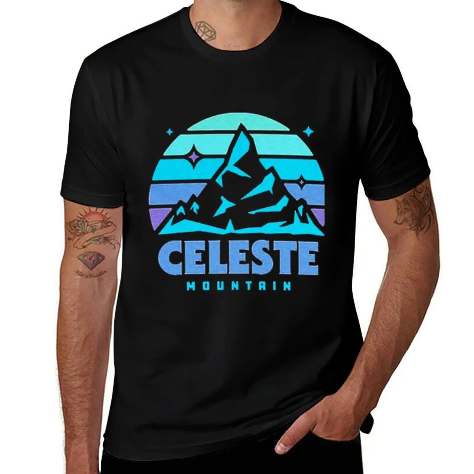 Фото Футболка CELESTE, мужская футболка из 100-процентного хлопка, мужские хлопковые футболки, мужская упаковка, белая футболка №4