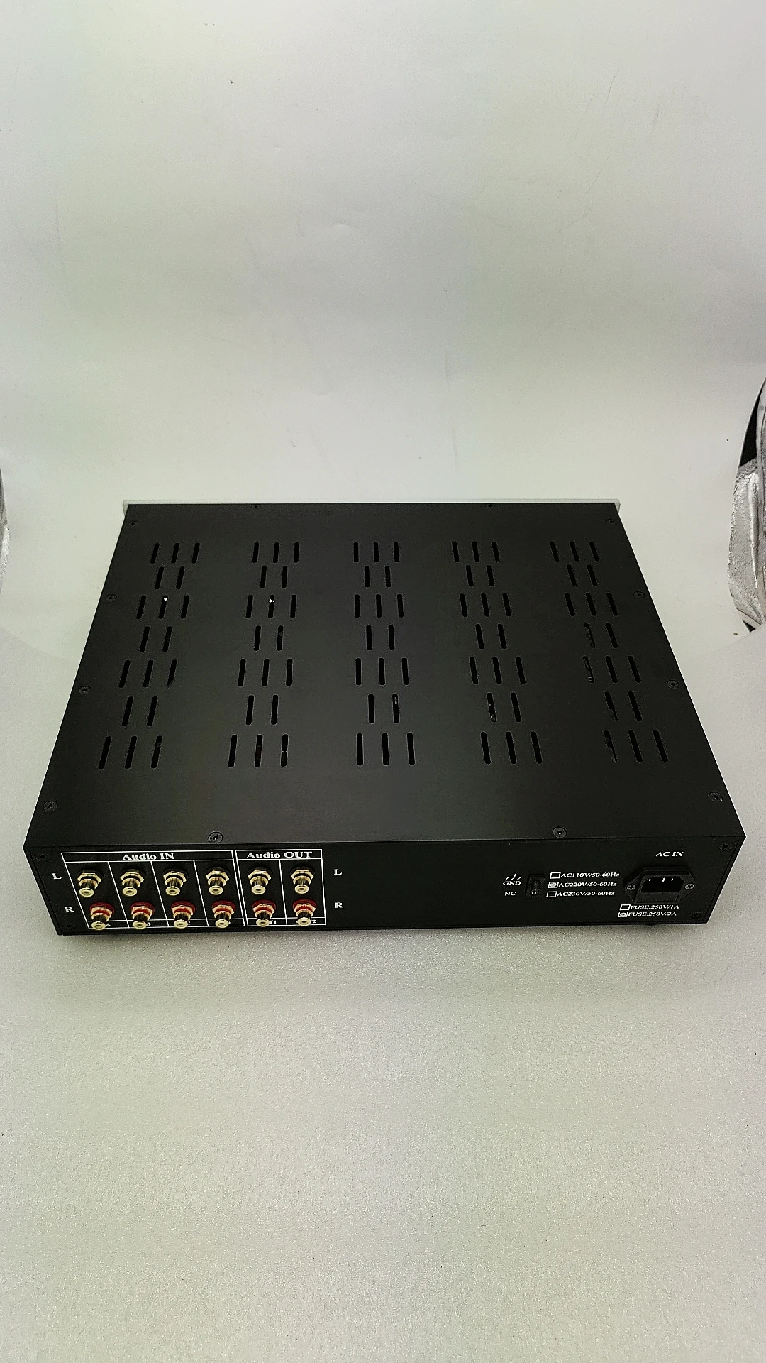 Последняя модернизация готового предусилителя JADIS JP200 dTube 6Z4 (6X4)) + EAC881 HIFI