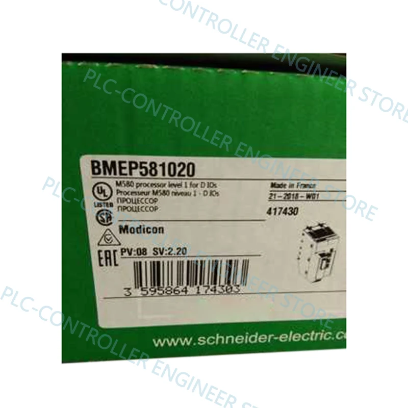 

Новый в коробке контроллер PLC 24 часа в течение отгрузки BMEP581020
